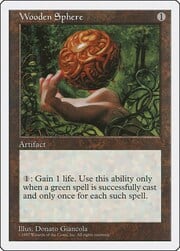 Wooden Sphere 409