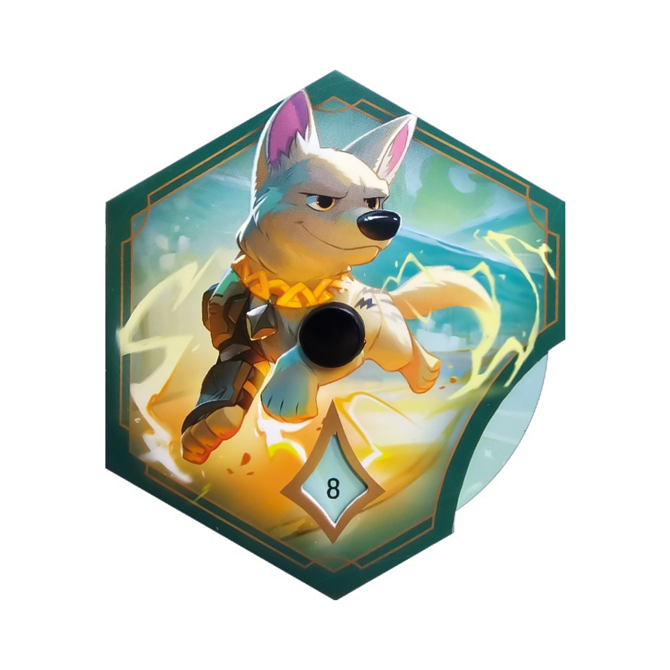 Bolt - Super Dog Lore Tracker