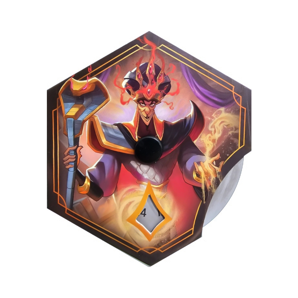 Jafar - High Sultan Lore Tracker