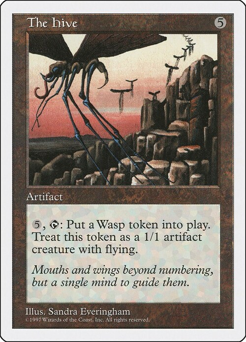 The Hive Card Front