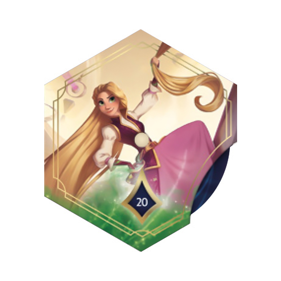Rapunzel - High Climber Lore Tracker