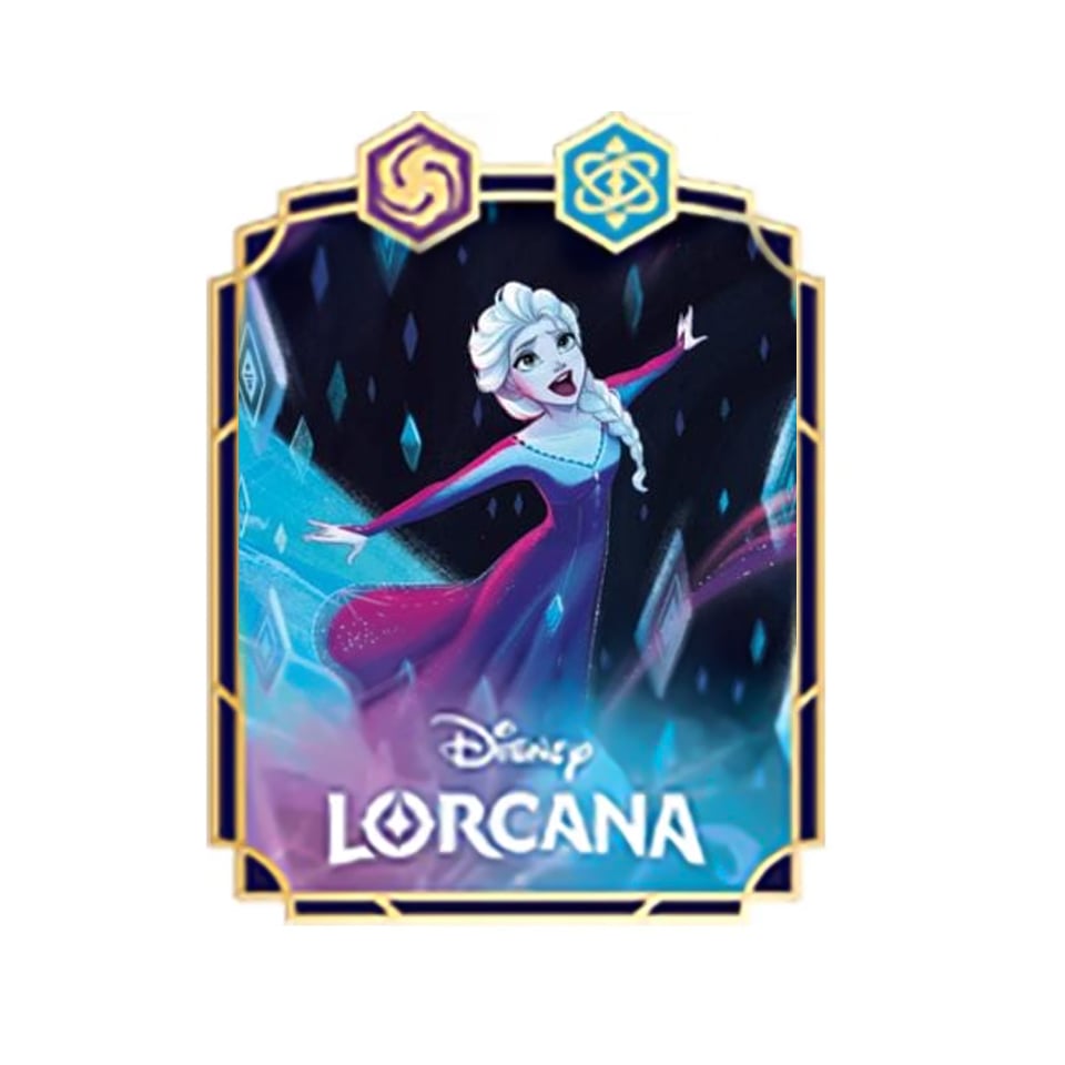 "Into the Unknown" Pin