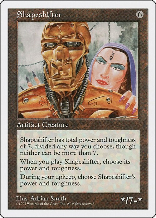Shapeshifter Card Front
