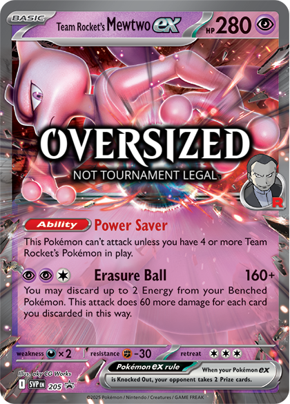 Team Rocket's Mewtwo ex SV Black Star Promos | Pokémon | CardTrader