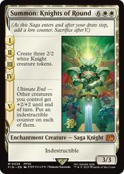 Summon: Knights of Round 036