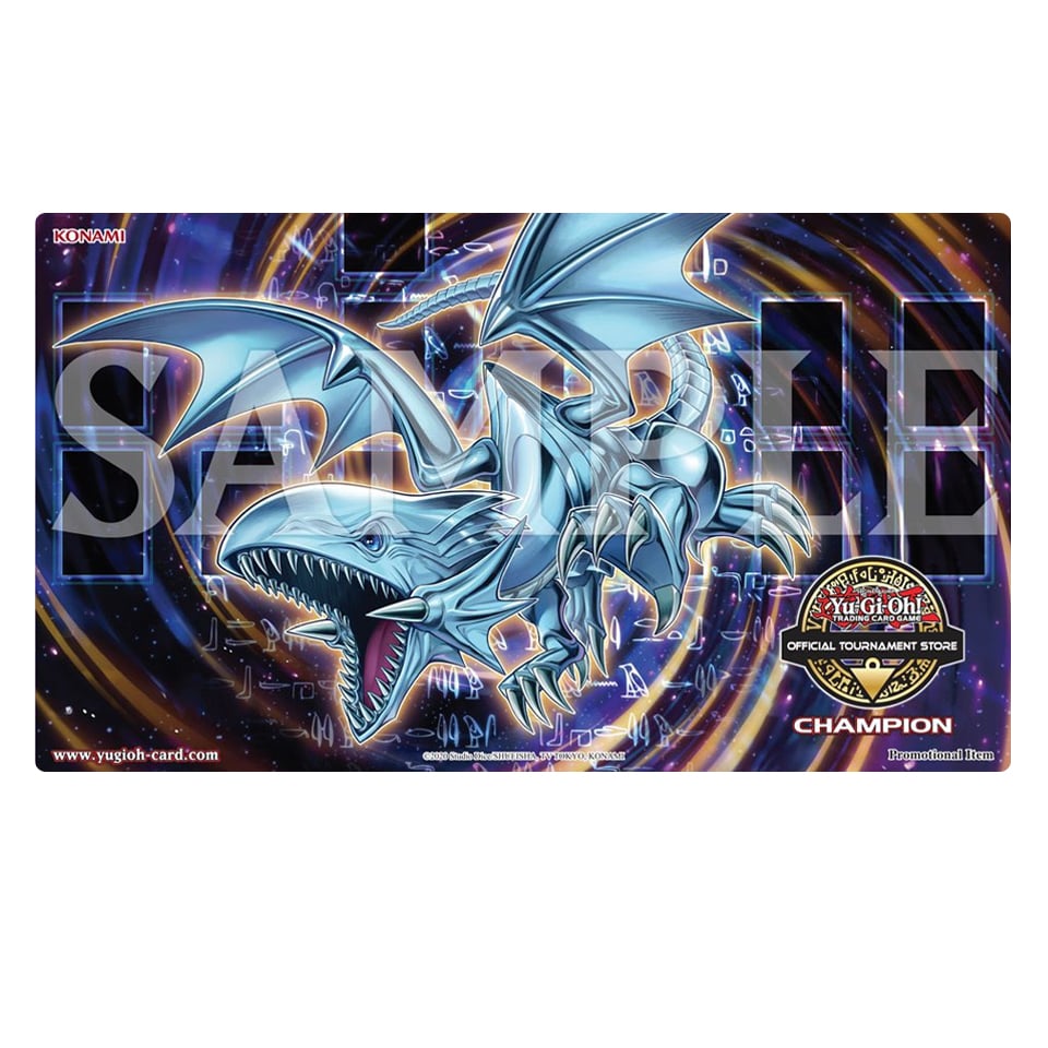 Regional 2025 WCQ "Heart of the Blue-Eyes" Playmat