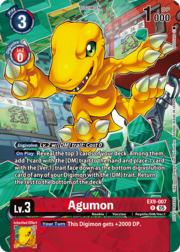 Agumon · Digital Monster Day Commemoration Event | Participation Non-Foil EX9-007