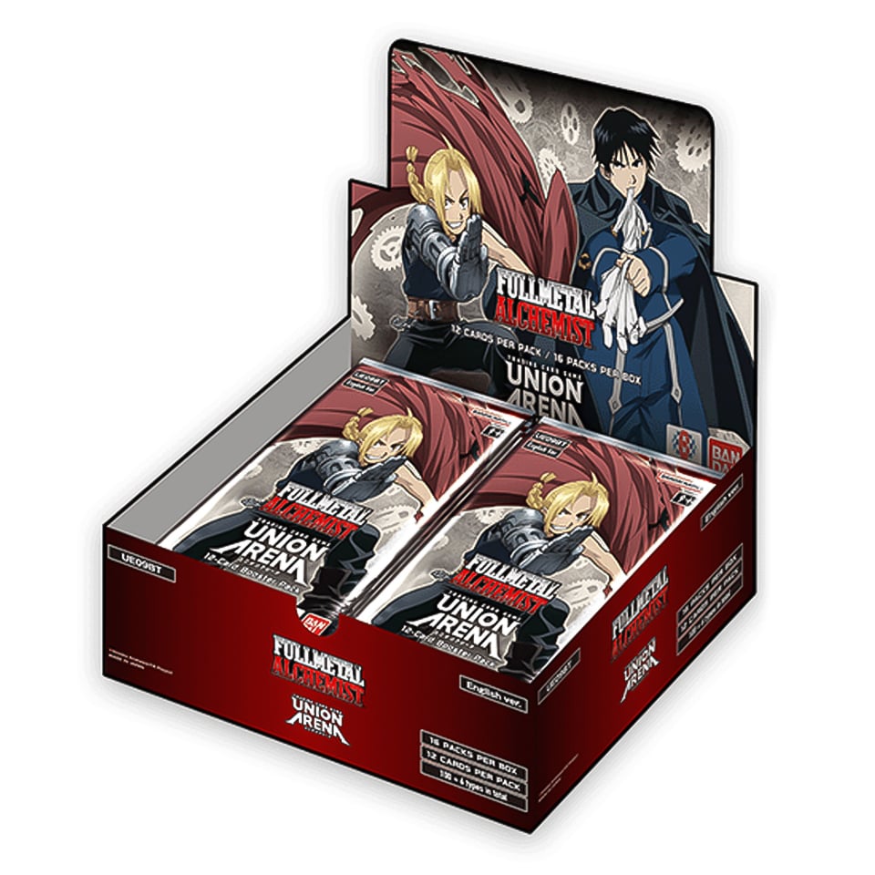 Full Metal Alchemist Booster Box