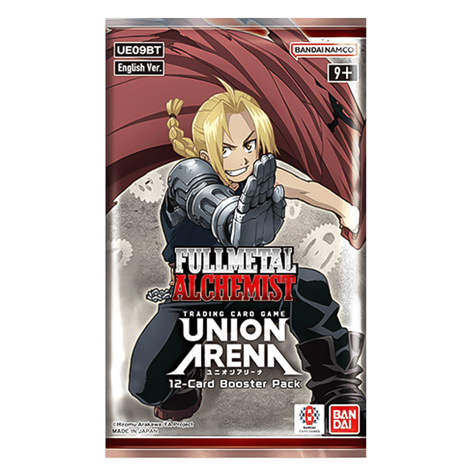 Full Metal Alchemist Booster