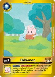 Tokomon · Alternate Art | Foil EX9-003a