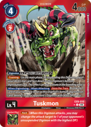 Tuskmon · Alternate Art | Foil EX9-010a