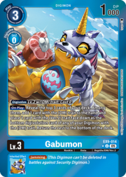 Gabumon · Alternate Art | Foil EX9-014a