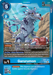 Garurumon · Alternate Art | Foil EX9-017a