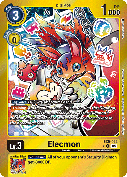 Elecmon Card Front