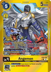 Angemon · Alternate Art | Foil EX9-026a