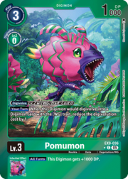 Pomumon · Alternate Art | Foil EX9-036a