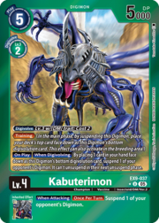 Kabuterimon · Alternate Art | Foil EX9-037a
