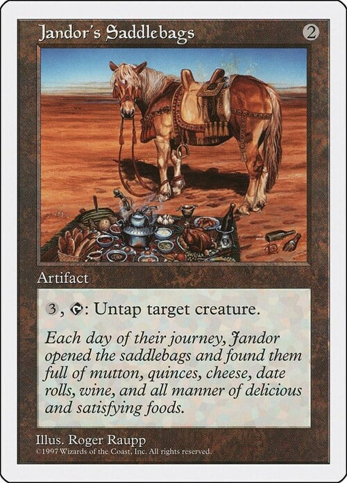 Bisacce di Jandor Card Front