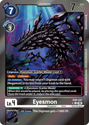 Eyesmon · Alternate Art | Foil EX9-047a