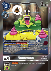 Numemon · Alternate Art | Foil EX9-050a