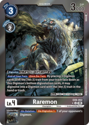 Raremon · Alternate Art | Foil EX9-052a