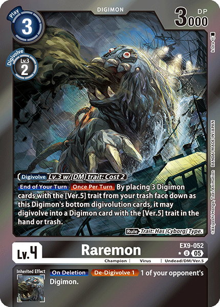 Raremon Card Front