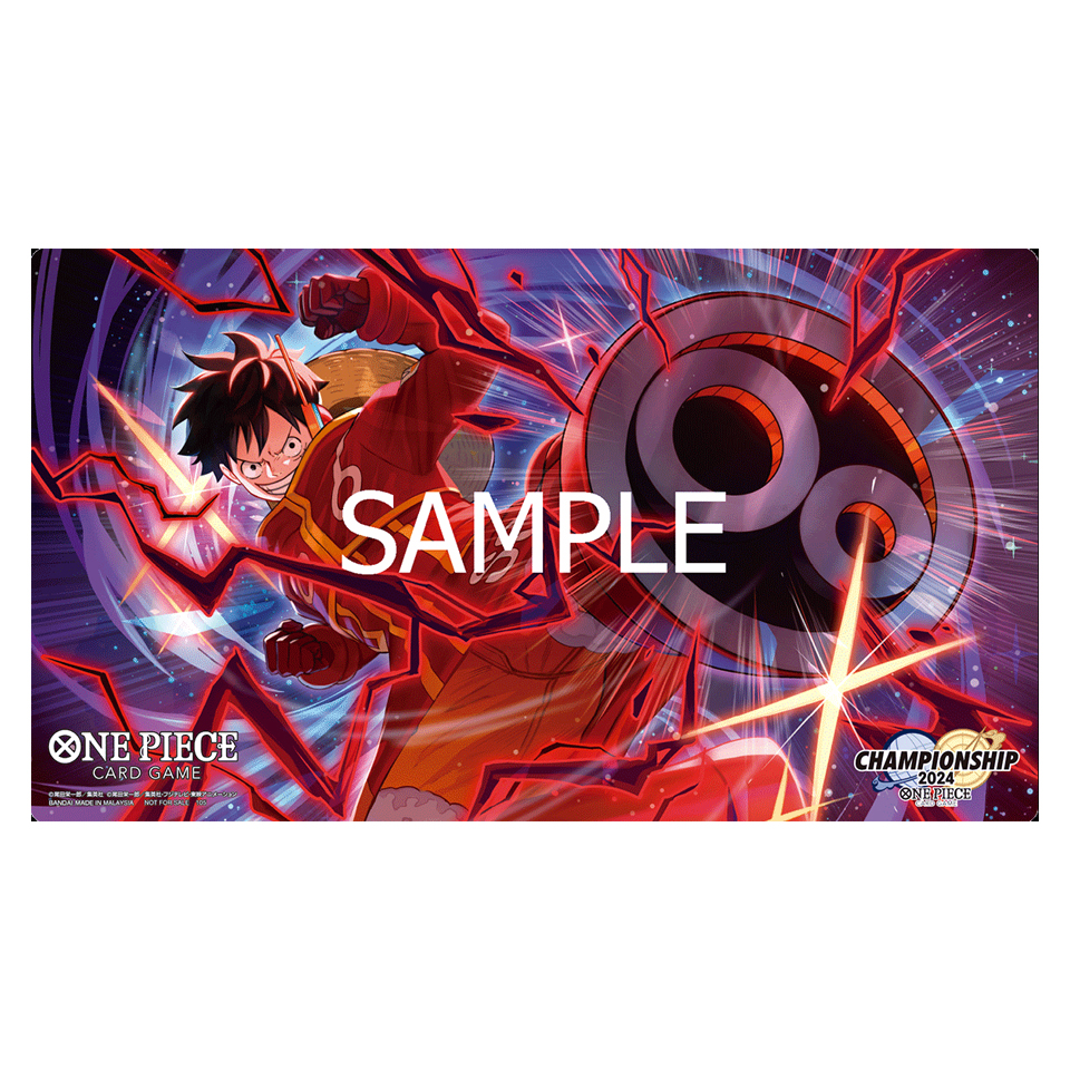 Championship 2024 | Monkey.D.Luffy Playmat