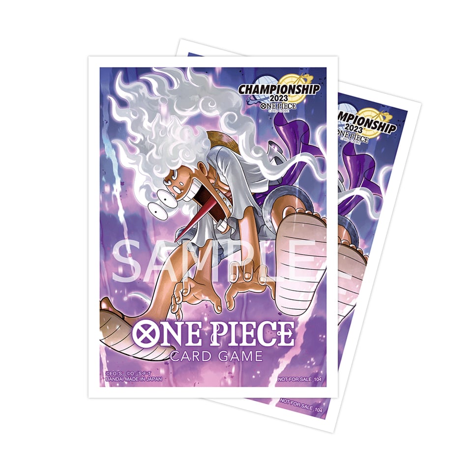 Championship 2023 | Monkey.D.Luffy Sleeves