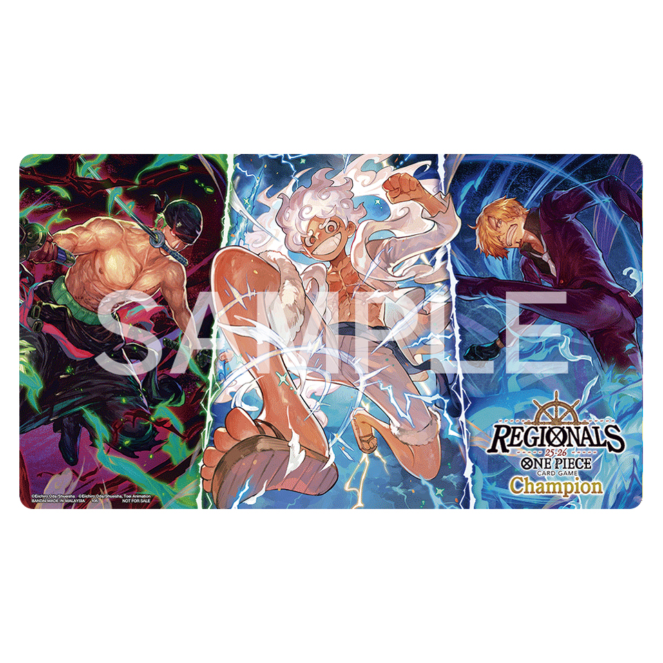 25-26 Regional | Champion Playmat