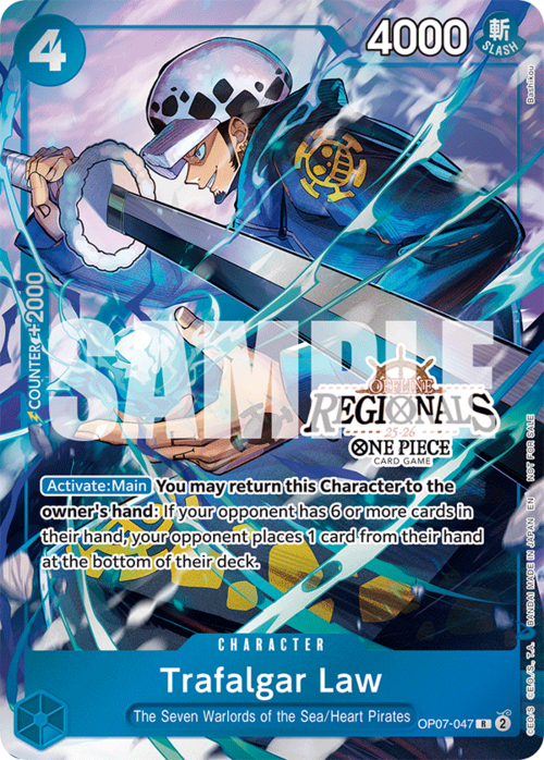 Trafalgar Law Card Front