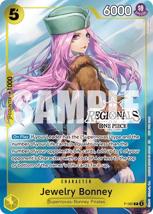 Jewelry Bonney Card Front