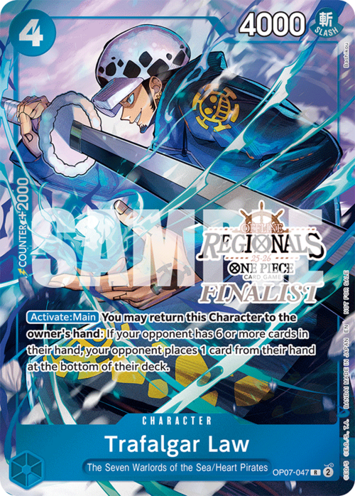 Trafalgar Law Card Front