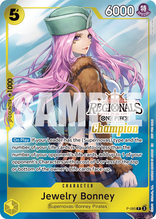 Jewelry Bonney Card Front