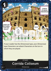 Corrida Coliseum · Judge Pack Vol. 6 OP04-096
