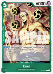 Enel · Judge Pack Vol. 6 OP10-025