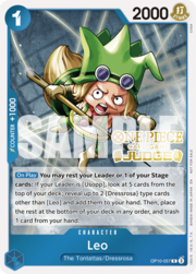 Leo · Judge Pack Vol. 6 OP10-057