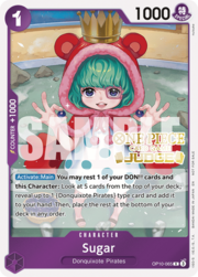 Sugar · Judge Pack Vol. 6 OP10-065