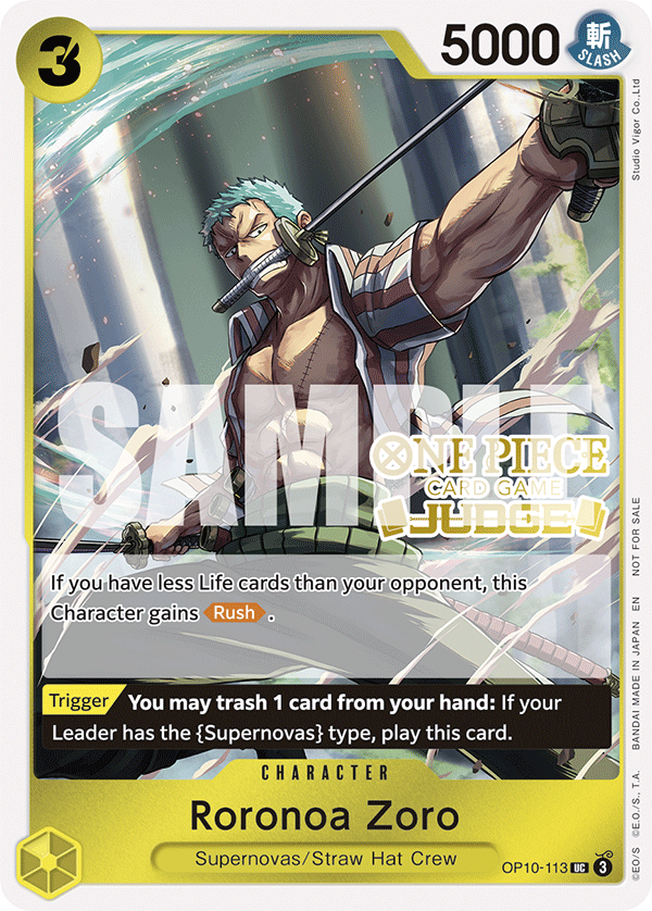 one piece card game judge pack TCG Tournament Kit Volume 7 SEALED 1000 Attribute Here is the set list