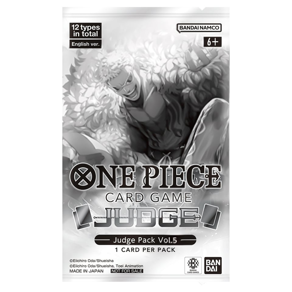 Judge Pack Vol.5
