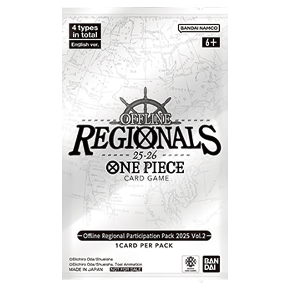 Offline Regional Participation Pack 2025 Vol.2