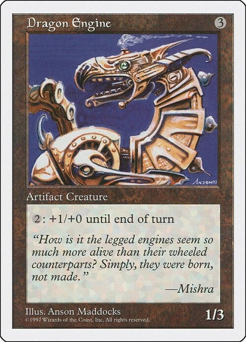 Dragon Engine Card Front