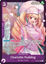 Charlotte Pudding · Store Treasure Cup 2025 OP08-067s