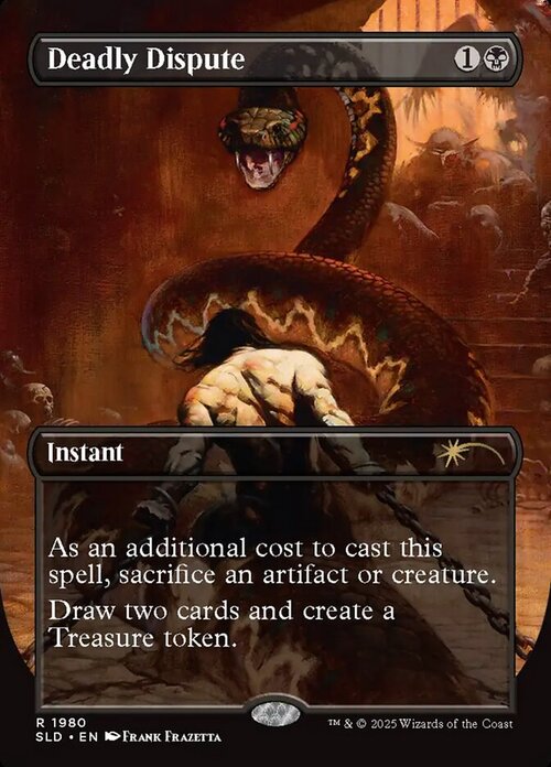 Deadly Dispute Card Front