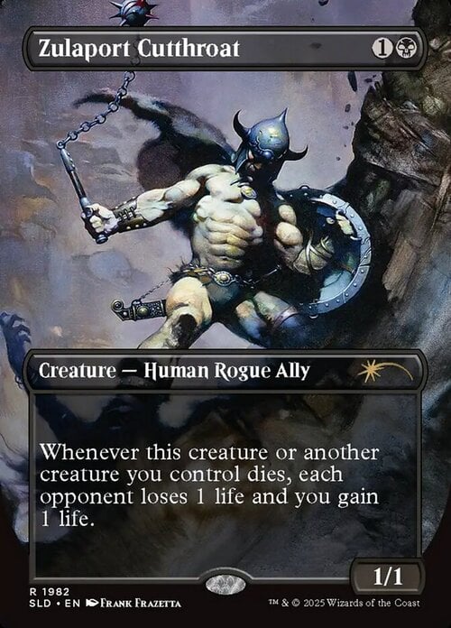 Zulaport Cutthroat Card Front