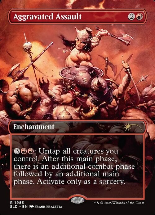 Aggravated Assault Card Front