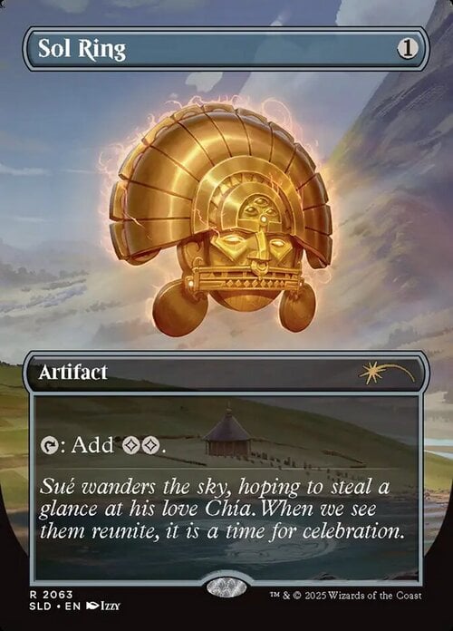 Sol Ring Card Front