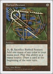 Barbed Sextant 351