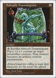 Ashnod's Transmogrant 350