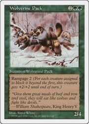 Wolverine Pack 344
