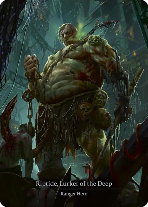 Riptide, Lurker of the Deep Frente